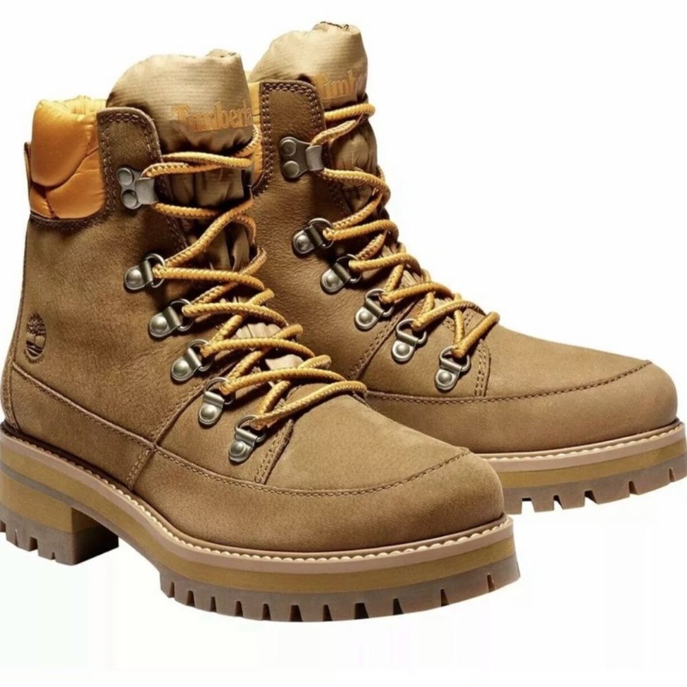 TIMBERLAND COURMAYEUR VALLEY NUBUCK WP WOMENS BOOT